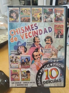 CHISMES DE VECINDAD - DVD 10 Movie Pack Pegassus Films - Bild 1 von 18