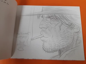 GIROD DEDICACE SIGNE WESTERN ESQUISES 500EX EDITION 2015 COMME NEUF - Imagen 1 de 7