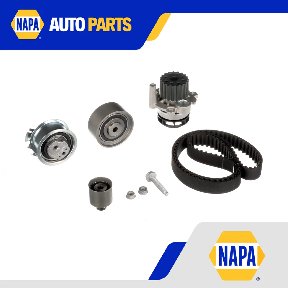 Timing Belt & Water Pump Kit fits MITSUBISHI OUTLANDER Mk2 2.0D 06 to 10 BSY Set - Image 1 of 4