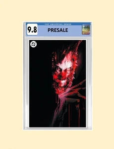 VORVERKAUF Absolute Batman #15 CGC 9.8 Graded Jock 1:50 Incentive Virgin Variant  - Bild 1 von 1