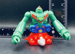 Vintage Yutaka 1991 Getter Robo Go Formation 3” Vinyl Robot Figure RARE - Picture 1 of 3