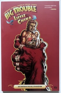 Big Trouble in Little China Vol 3 TPB Jack Burton in the Hell of No Return - Imagen 1 de 2