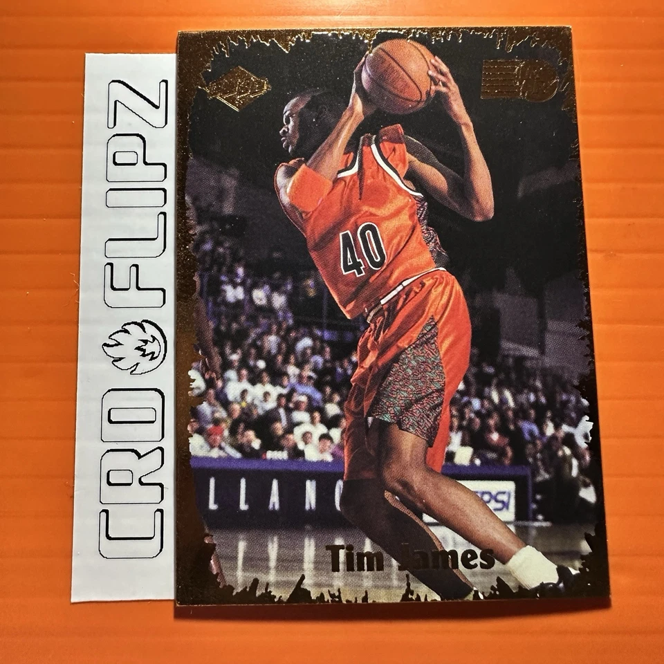 1999-00 Collector's Edge Rookie Rage Tim James RC #RR-23 Miami Heat - Image 1 of 2