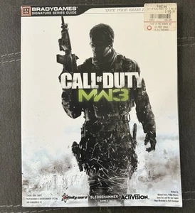 BradyGames Call of Duty Modern Warfare 3 Guía de Estrategia COD MW3 Signature Series - Imagen 1 de 4