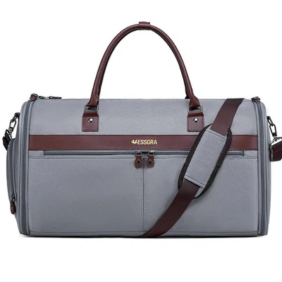 Carry On Garment Bags for Travel, Convertible Garment Duffle Bag for Men Wome... - Image 1 of 4