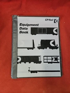 CP Rail Equipment Data Book - Picture 1 of 7
