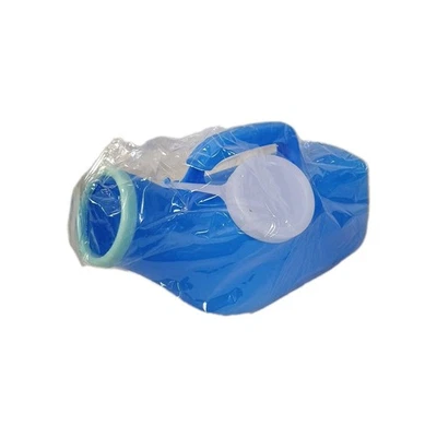 BOTELLA URINARIA HOMBRE CABECERA HOMBRE VIAJE ORINA BIBERÓN NUEVO (34) Foto 1 de 4