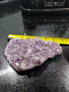 500+ Gram Amethyst Stunning Crystal Quartz Cluster - Picture 1 of 2