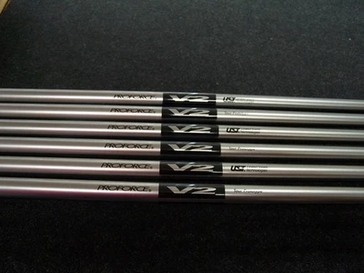 (6) UST tour issue (X)-flex 0.370 95g 41.5" graphite iron shafts 5-PW or 6-P/SW - Image 1 of 2