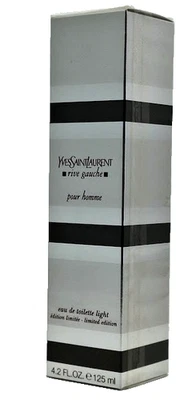 ❤️RIVE GAUCHE, YVES SAINT LAURENT,EAU DE TOILETTE LIGHT,4.2oz 125ml,sealed! - image 1 of 4