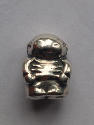 Authentic PANDORA  Sterling Silver Boy Charm 790360 - Image 1 of 4