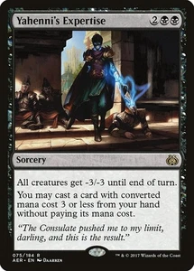 mtg magic yahenni's expertise de yahenni aether revolt ENGLISCH 3 verfügbar - Bild 1 von 1