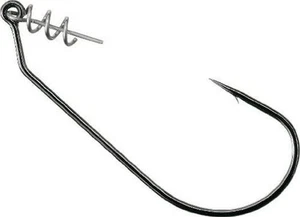 Owner Twistlock Light Fishing Hook with Centering Pin Spring Black Chrome 30 ... - Picture 1 of 1