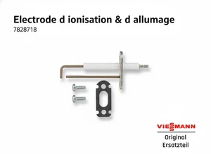 Viessmann Ionisations- & Zündelektrode 78287181 - Bild 1 von 3
