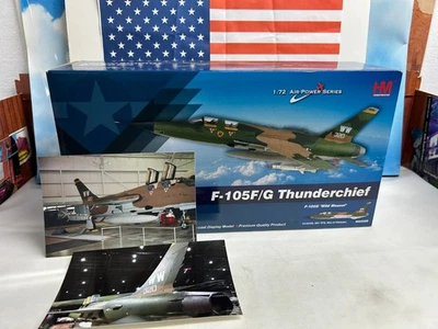 1:72 HOBBY MASTER REPUBLIC F-105G COMADREJA SALVAJE HA2550 VIETNAM Foto 1 de 4
