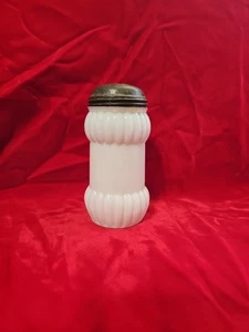 Vintage Milk Glass Sugar Shaker - Picture 1 of 3