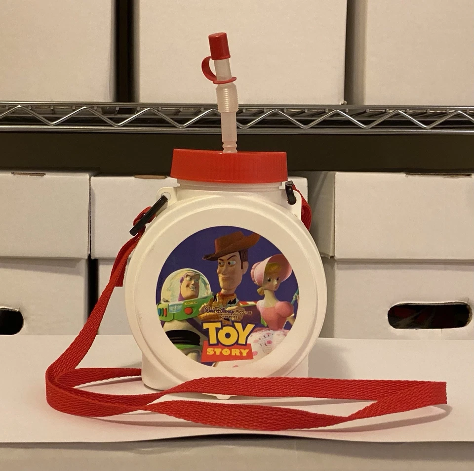 Termo promocional vintage TOY STORY cantimplora Disney Pixar Foto 1 de 1