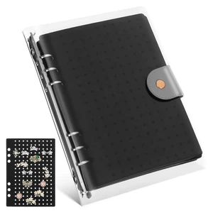 Pin Badges Display Case Book Enamel Brooch Collection Storage Holder - Picture 1 of 11