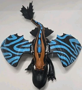 How to Train Your Dragon Toothless Toy Figure Night Fury The Hidden World 2018 - Picture 1 of 4