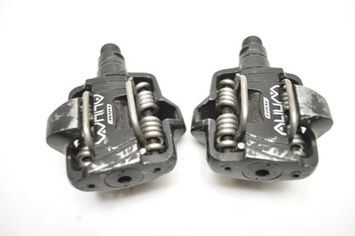 TIME ATAC ALIUM DUAL SIDE ALLOY BICYCLE CLIPLESS ROAD PEDALS  9/16 X 20 TPI - Image 1 of 4