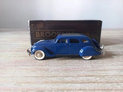Brooklin Models BRK 7 Chrysler Airflow 4 Door Sedan 1934 1:43 - Immagine 1 di 4