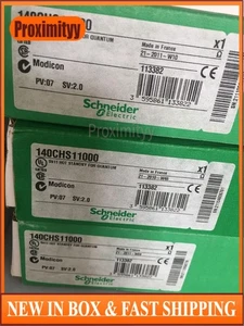 1PCS NEW IN BOX Schneider 140CHS11000 Fast Ship - Picture 1 of 1