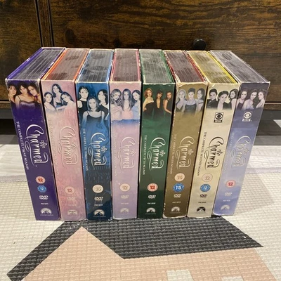 Charmed - Series 1-8 - Complete (Box Sets) (DVD, 2008) Good Condition  - Image 1 of 4