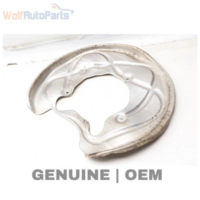 2017–2019 AUDI A5 QUATTRO — ПЫЛЕЗАЩИТНЫЙ ЗАДНИЙ ЛЕВЫЙ ТОРМОЗ / брызговик 8W0615611A - Изображение 1 из 4