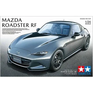 Maquette Tamiya 1/24 Mazda Mx-5 Rf : Reproduction Fidèle Du Roadster Fastback, T - Imagen 1 de 17