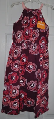 NWT Gymboree Girls Size 6 Maxi Sundress - Pullover, Elastic Waist - Image 1 of 2