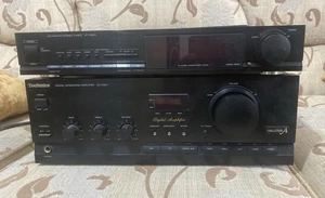 Technics Digital Integrated Amplifier SU-X501 & Radio Stereo Tuner ST-X901L - Picture 1 of 13
