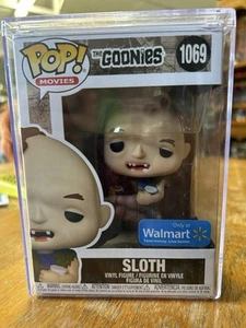 Sloth SPECIAL EDITION The Goonies Pop Movies Vaulted Funko Pop 1069 W Protector - Picture 1 of 5
