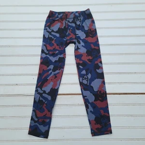 Marvel Boys Climate Right Sleepwear Pants Iron Man Blue Red Stretch Size S - Picture 1 of 9