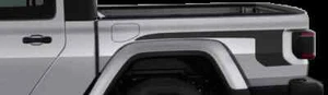 Gráficos a rayas de hockey lateral de cama se adaptan a Jeep Gladiator '18-'22 - Imagen 1 de 1