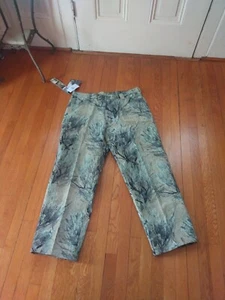 NEU Cabela's Jeans Herren 40x31 Camouflage Roughneck Denim Outdoor Jagd grün hellbraun - Bild 1 von 7