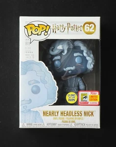 NEU Funko Pop Nearly Headless Nick GITD #62 - Harry Potter - Official 2018 SDCC - Bild 1 von 8