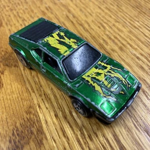 Vintage 1983 Hot Wheels Wind Splitter BMW Metallic Green Mattel - Picture 1 of 8