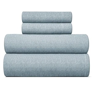 Queen Size 4 Piece Sheet Set - Breathable & Cooling Bed Sheets Set - Hotel Lu... - Picture 1 of 7