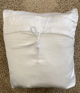 Restoration Hardware Duvet Cover Italian Micro-Pleat 64829 White California King - Picture 1 of 5