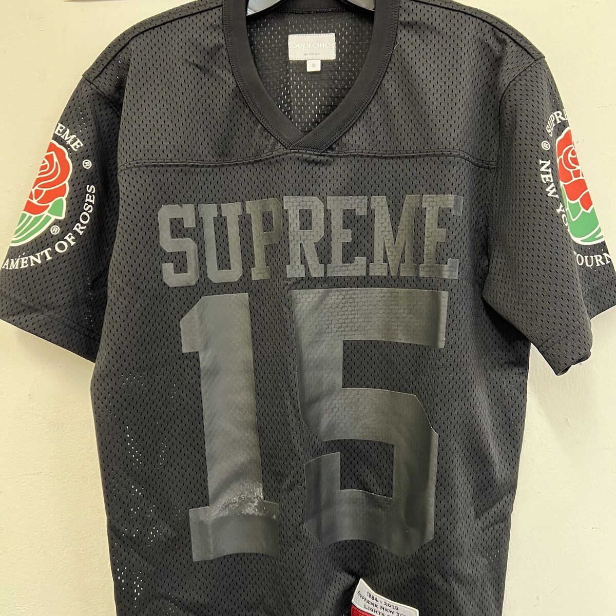 Supreme Jersey Football Activewear Tops for Men for Sale Supreme Jersey Football Activewear Tops for Men for Sale