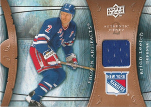 2009-10 Artifacts Frozen Artifacts Retail #FARBL Brian Leetch