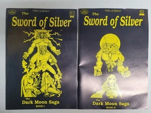 Tales of Zjolner The Sword of Silver The Dark Moon Saga Book 1 & 2 1991 - Picture 1 of 24