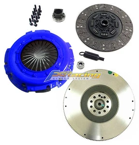 FX STAGE 2 CLUTCH KIT & FLYWHEEL 99-03 FORD F250 F350 F450 F550 7.3L POWERSTROKE - Foto 1 di 2