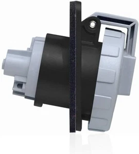 Leviton 420R5W 20 Amp 600 Volt 3-Phase Pin & Sleeve Outlet 420R5W - Picture 1 of 1