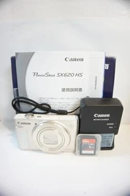 Canon Powershot SX620 HS Silver  Compact Digital Camera  25x Optical Zoom WiFi - Image 1 of 2