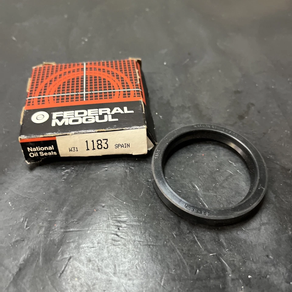🔥🔥🔥Federal Mogul 1183 National Oil Seals🔥🔥🔥 - Imagem 1 de 3