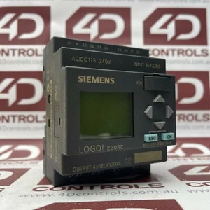 6ED1052-1FB00-0BA6 | Siemens | LOGO! 230RC Logic Module, Used - Picture 1 of 2