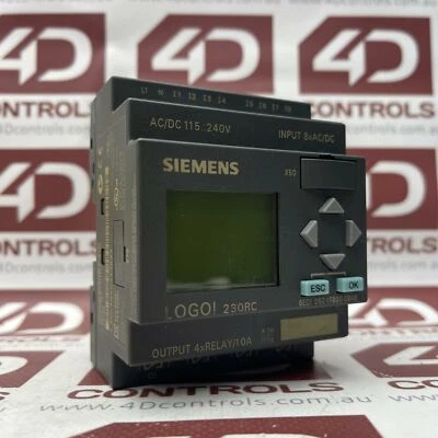 6ED1052-1FB00-0BA6 | Siemens | LOGO! 230RC Logic Module, Used (UPP) - image 1 of 2
