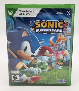 Sonic Superstars - Xbox Series X, Xbox One - Brand New Factory Sealed US Ver. - Picture 1 of 6