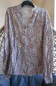 Ladies Popover / Pull On Blouse Size 16 BNWT - Picture 1 of 4